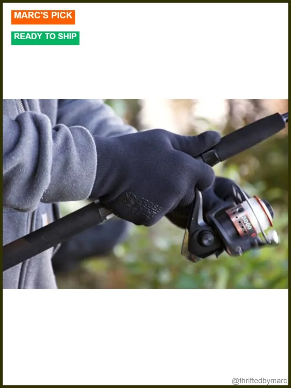 Waterproof Knit Touchscreen Gloves for Cycling Hiking Running